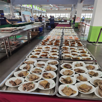 黄山企业饭堂托管 专业餐饮服务助力企业发展